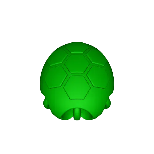 FLEXI TURTLE (KEYCHAIN AND FRIDGE MAGNET) — Фото 3 из 7