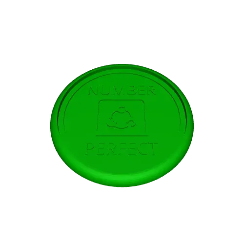 Number Perfect Coffee Coaster — Фото 6 из 6