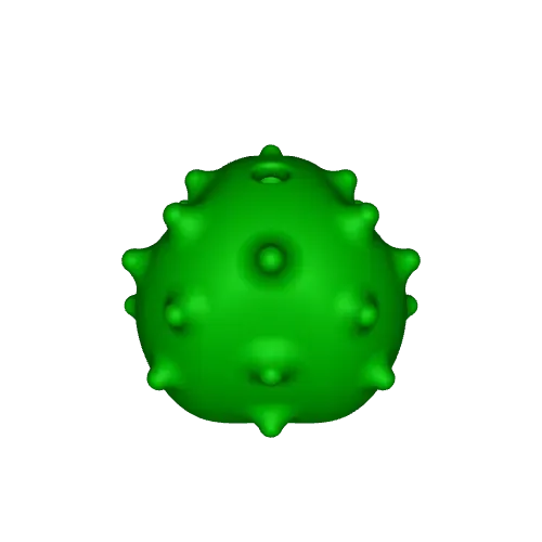 Kiwano - Fidget toy (clicker) — Фото 9 из 9