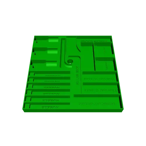 Insert for Creality K2 Base with tool drawer — Фото 2 из 2