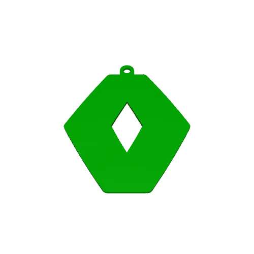 Renault Logo Keychain – 3 Color / Single Color Option — Фото 4 из 4