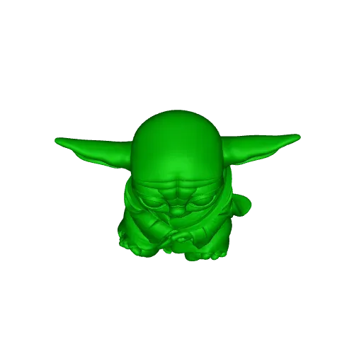 Yoda Figurine — Фото 5 из 6