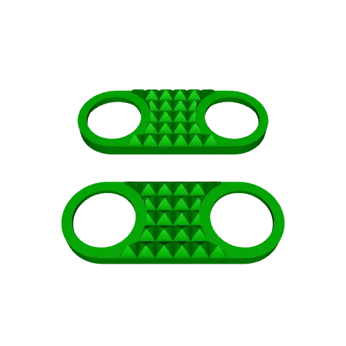 Knurl-Grip Fidget: Stress Relief & Tactile Motion Toy — Фото 7 из 9