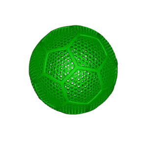 Airless Soccer Ball