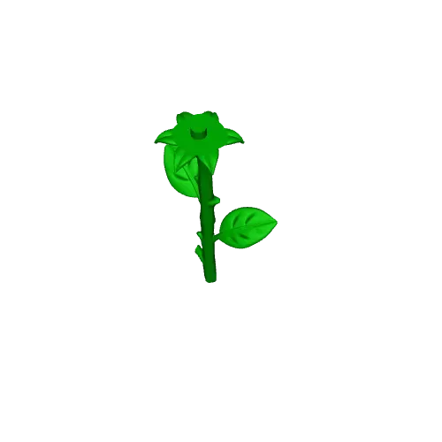 Rose Flower Figure | Realistic Floral Bouquet — Image 7 of 8