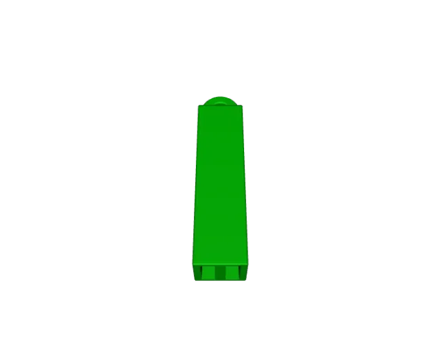 Mini Dual Chamber Whistle — Image 3 of 3
