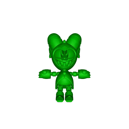 Blitzo / PRINT-IN-PLACE WITHOUT SUPPORT /3MF — Image 8 of 9
