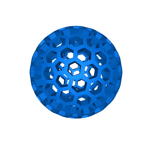 AIRLESS TABLE TENNIS BALL - PING PONG - STL & 3MF WITH SUPPO — Фото 9 из 9