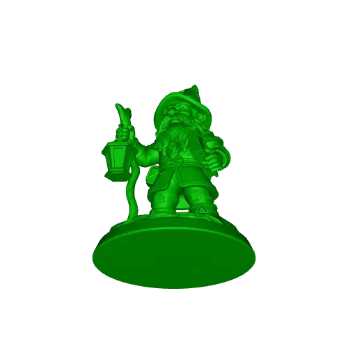 4515 Fairy Tale Gnome – Color Full-Body Figurine STL DND — Image 2 of 3