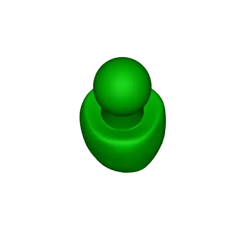 Flexi Dog – Articulated 3D Printable Toy with Moving Joints — Image 8 of 9