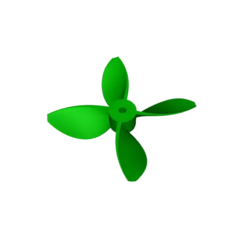 Drone propeller 4.17" diameter, 5.3" pitch, 5mm bore — Фото 3 из 3