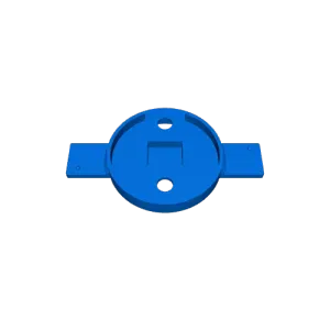 Camera wall mount