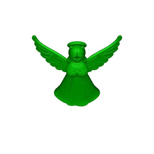 An angel for the Christmas tree - Christmas tree angel — Фото 8 из 9