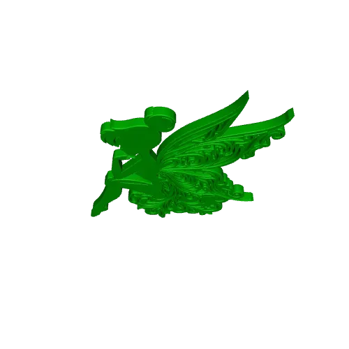 Tinker Bell Peter Pan wall decoration