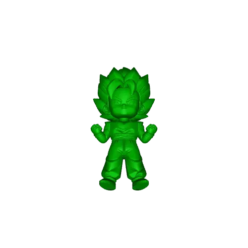 Gashapon - Gohan SSJ — Фото 2 из 2
