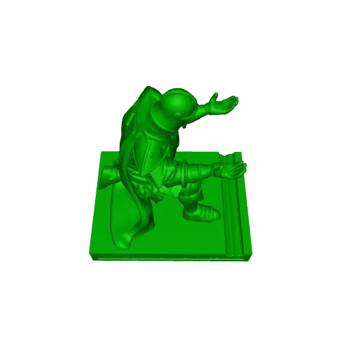 Knight of the Quill Pen / Phone holder — Image 4 of 4