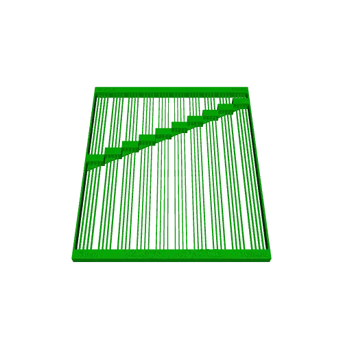 String art bridging/stringing test pieces — Фото 8 из 9