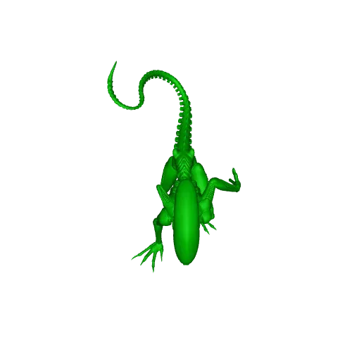 Alien, Xenomorph, monster from space — Фото 5 из 5