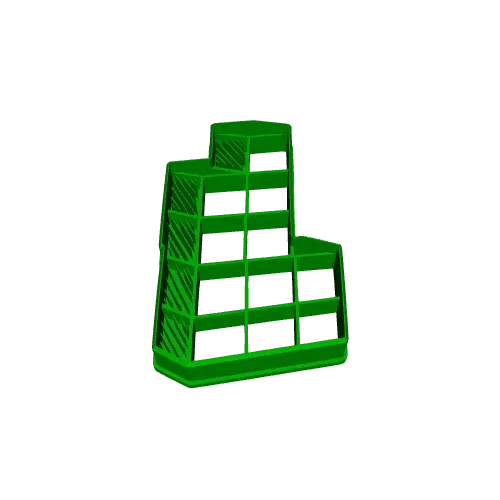 Tetris Blocks Cookie Cutter, Biscuit Cutter — Image 4 of 4