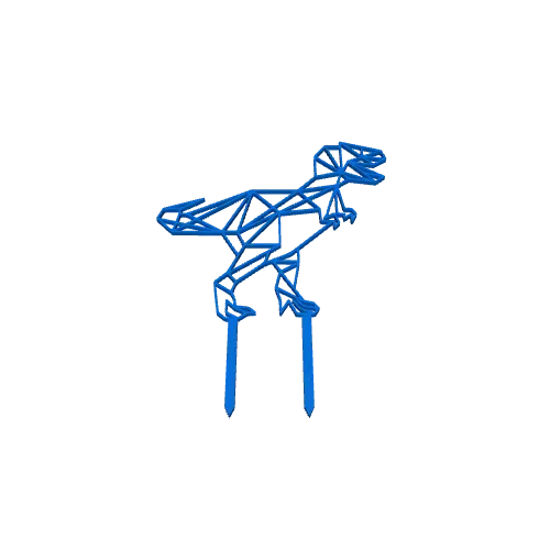 Dino cake topper/cupcake topper — Фото 2 из 3