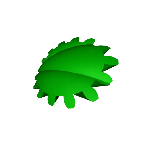 Pumpkin Gear Fidget Toy — Image 9 of 9
