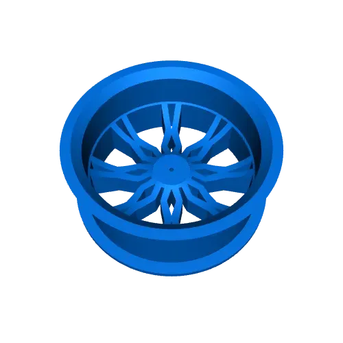 WHEELS FOR MY 1/8 BRUSHLESS CONVERSION RC — Image 3 of 3