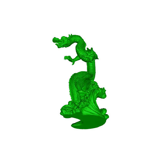 EXCLUSIVE ANCIENT SHENLONG DRAGON DETAIL ORIENTED — Фото 9 из 9