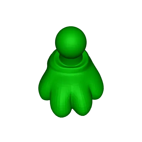 Flexi Dog – Articulated 3D Printable Toy with Moving Joints — Image 9 of 9