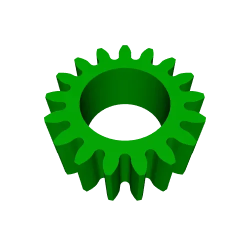 RC 1/8 Gears Torque vs Speed Version — Image 7 of 7