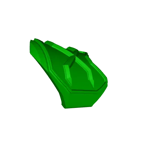 Klever e bike front mudguard — Image 3 of 3