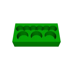 3ml and 5ml vial holders