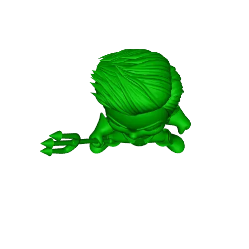 cute aquaman model — Фото 6 из 6