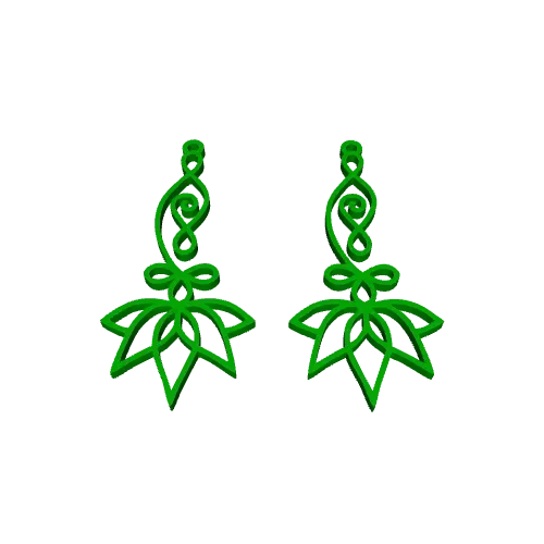 Enchanted Vines - Earrings — Фото 3 из 3