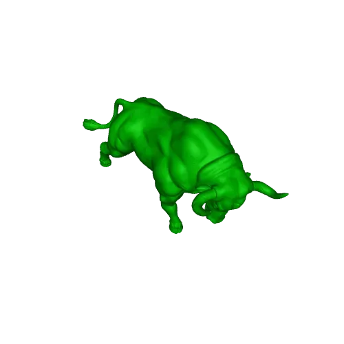 Bull Sculpture — Фото 4 из 5