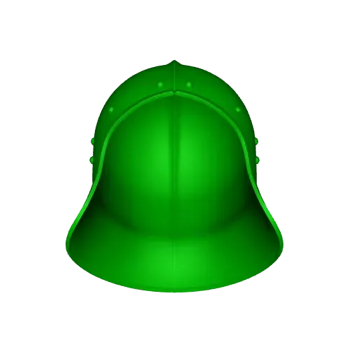 Medieval helmet — Image 9 of 9