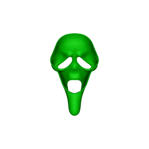 Ghostface mask - Screaming Mask — Image 5 of 8