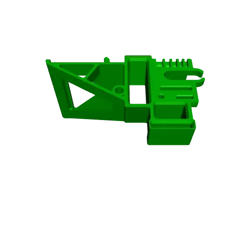 Tool holder for Ender-3 V3 SE/KE (supportless) — Фото 7 из 7