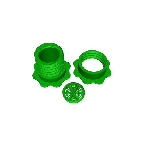 Silica Beads / Desiccant holder spool 72mm+ Spools — Image 5 of 5