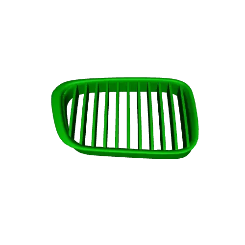 BMW E46 Compact Custom Kidney Grilles (M-Style) — Фото 4 из 5