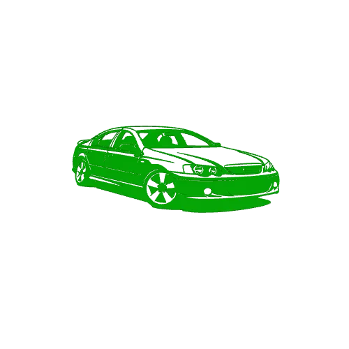 FORD BA FALCON - 2D WALL ART — Фото 3 из 3
