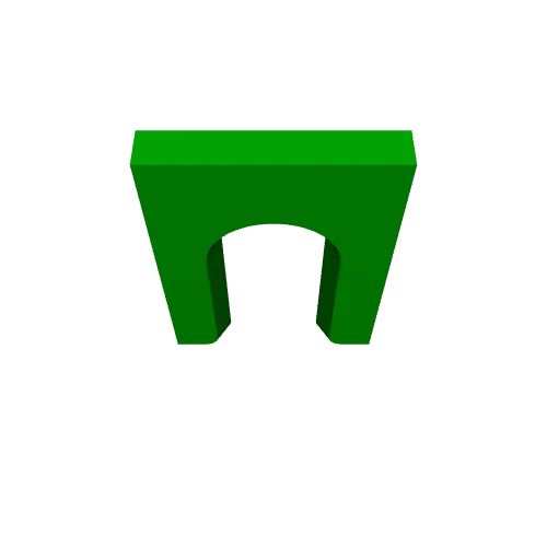 CREALITY K1|K1C|K1SE - LID WITH VENTS — Image 8 of 9