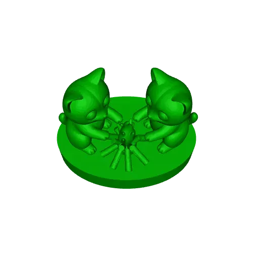 Cozy Cat Campfire (LED Tealight Version) — Image 5 of 5