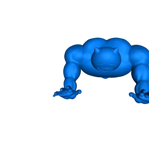 ULTRA SWOLE SNORLAX / MAMADISIMO — Фото 4 из 5