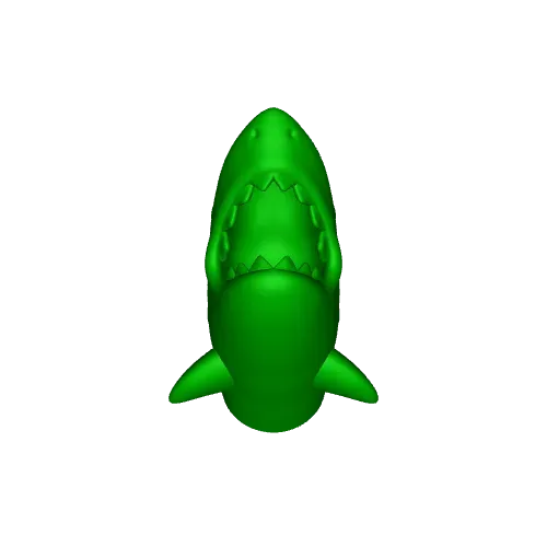 Shark Bicycle Cap (Schrader Presta) — Image 7 of 8