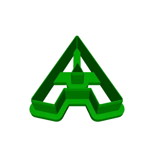 Letter Cookie Cutters A-M - 2 Inch Size — Image 4 of 9
