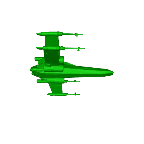 Star Wars X-Wing Fighter — Фото 5 из 5