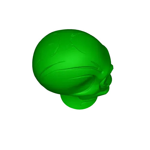 Skull (Home Decor Art) — Image 4 of 4