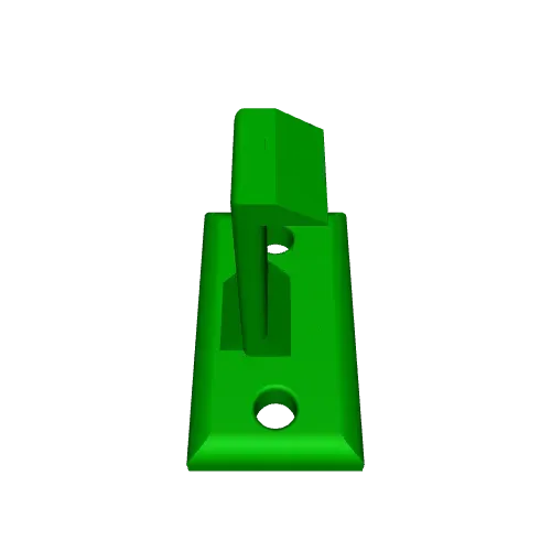 BMW E36 Convertible latch/motor panel retaining clips — Image 4 of 6