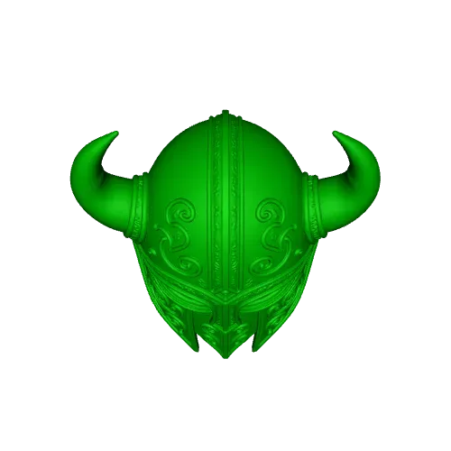 Fantasy Viking Helmet — Фото 8 из 8
