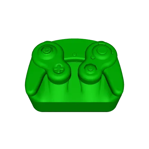 GameCube Controller Keycap – Cherry MX Compatible — Image 4 of 4